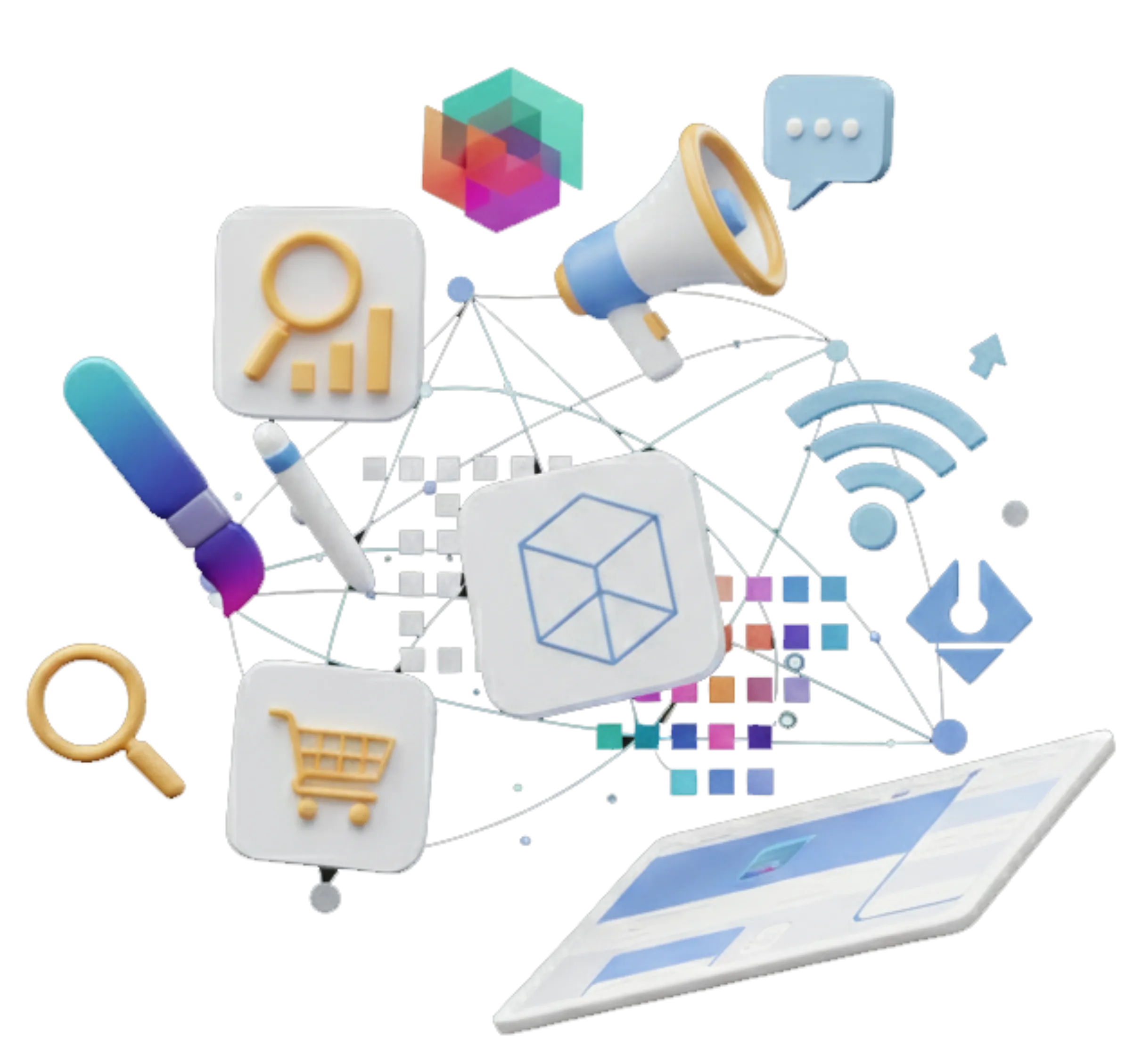 Diseño Gráfico Profesional - Avisos Publicitarios y Tarjetas de Presentación