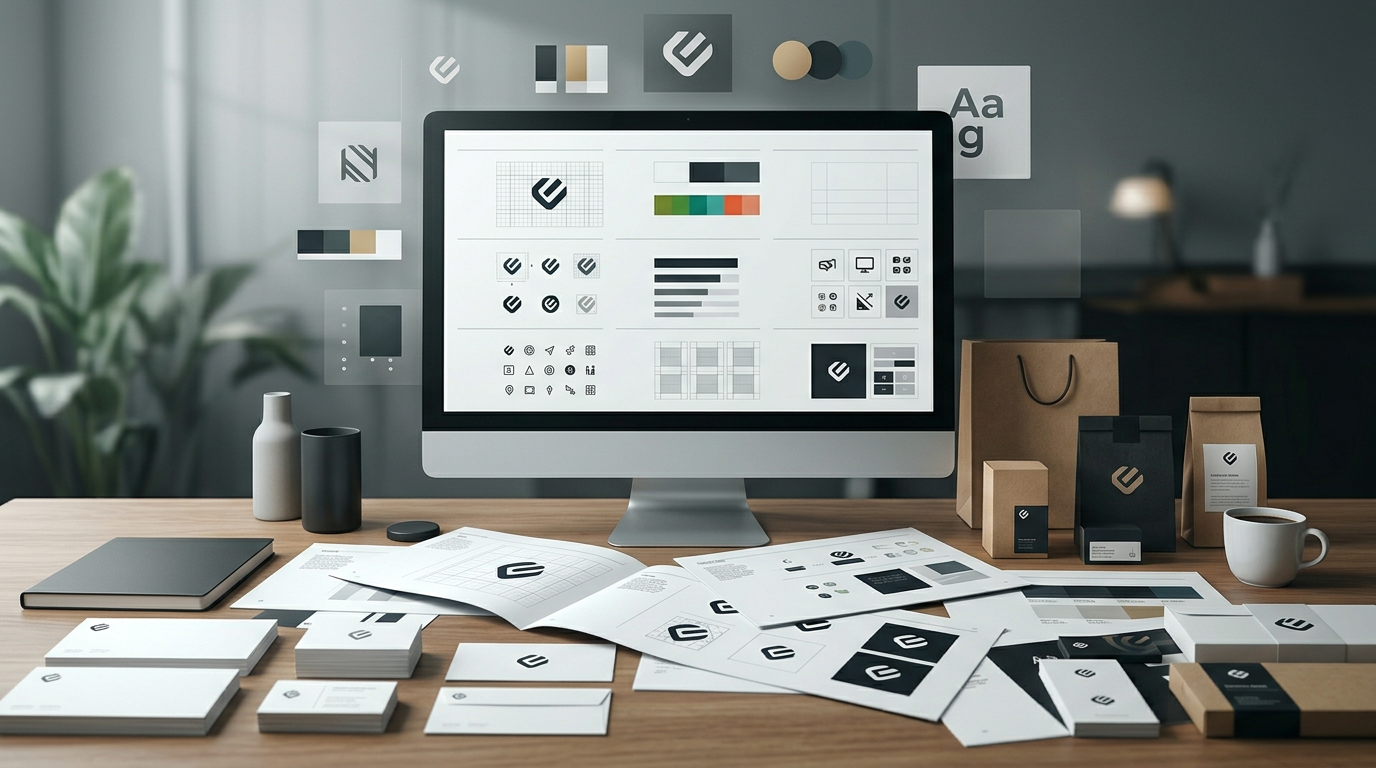 Identidad de Marca Monster Marketing