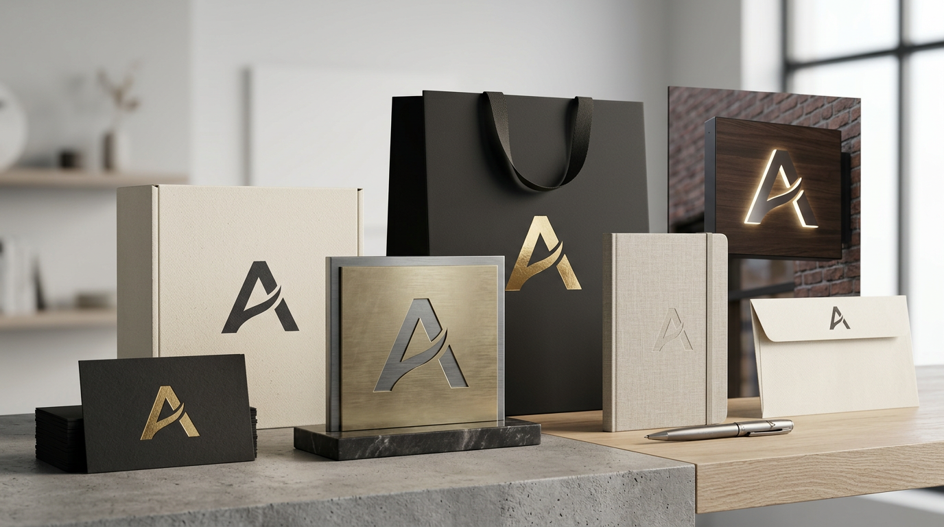 Mockups con Logo Monster Marketing