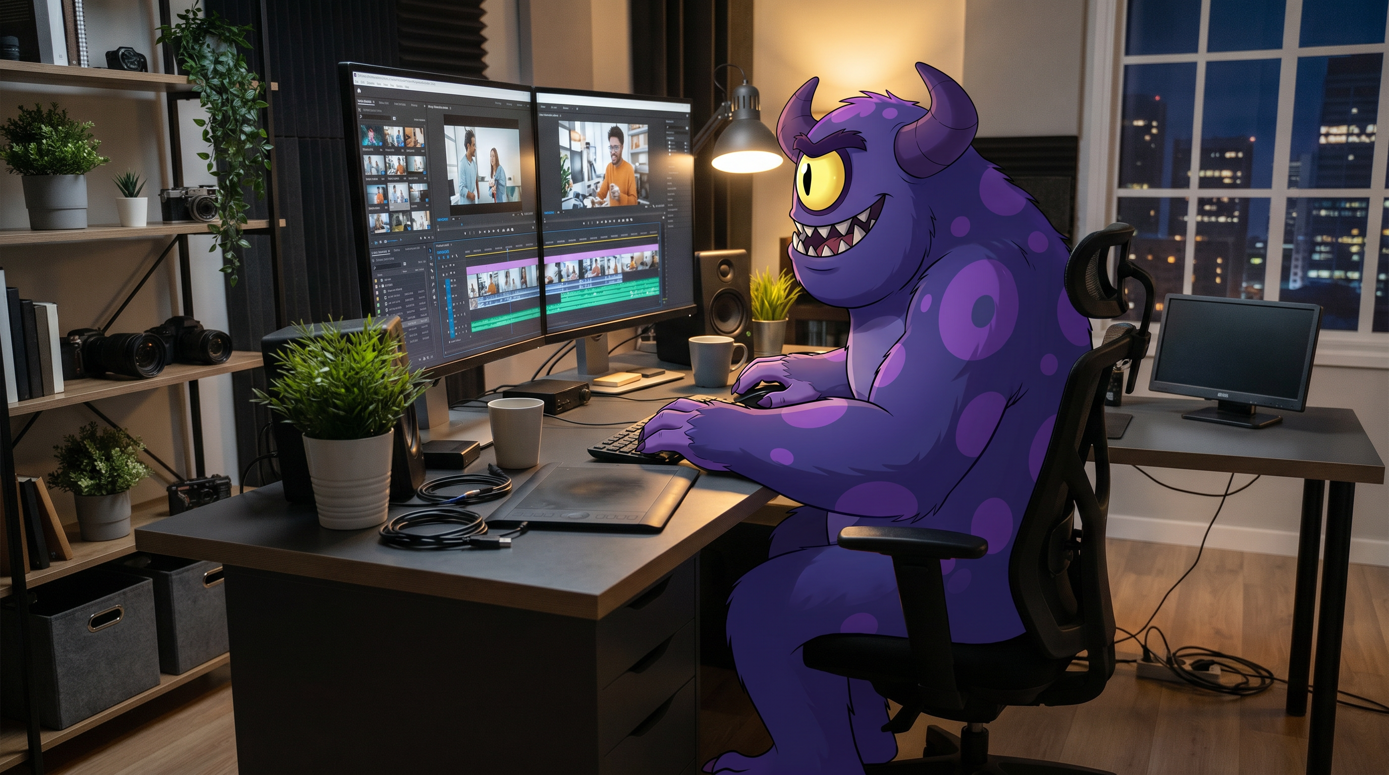 Edición multimedia Monster Marketing