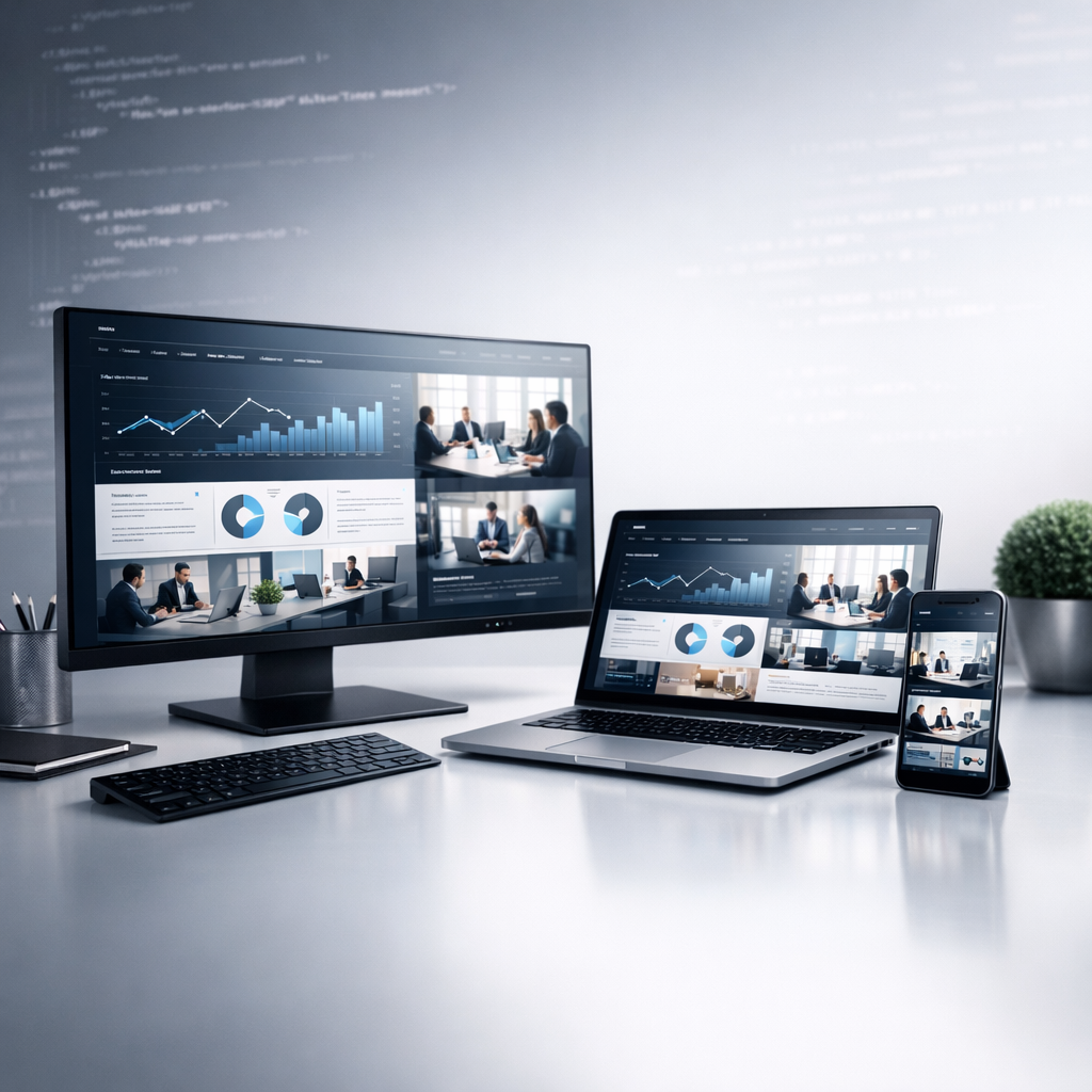 Sitio Web Profesional Monster Marketing